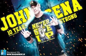 Wallpaper John Cena Years Strong Hq By Bhabani