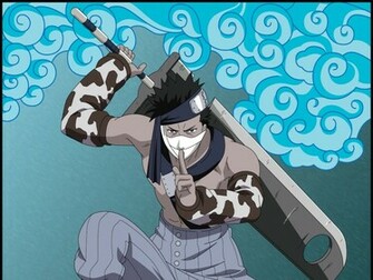Naruto Shippuden Zabuza Kiri Momochi Wallpaper High