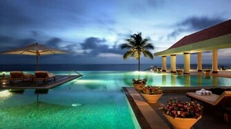 Kovalam Beach Resort High Definition Wallpaper