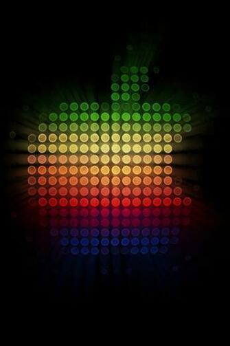 iPhone I Apple Logo Wallpaper