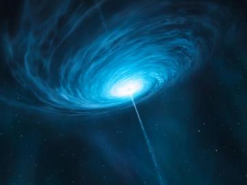 White Hole Wallpaper 4k HD Background On Wallpaperbat