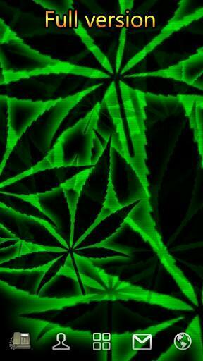 Bigger Weed Gl Live Wallpaper For Android Screenshot