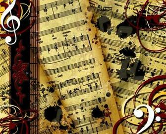 Music Score Wallpaper