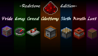 Seven Deadly Sins Minecraft Wallpaper