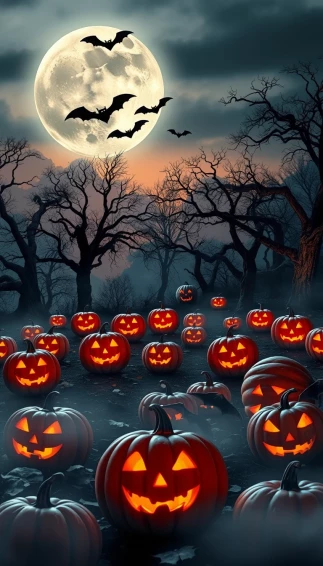 3d Halloween Wallpaper