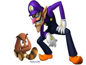 Wallpaper Waluigi Y Goomba