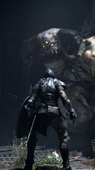 Demon S Souls Ps5 Video Game 4k Ultra HD Mobile Wallpaper