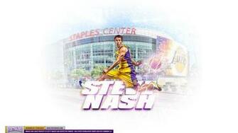 Steve Nash Lakers Wallpaper Posterizes Nba