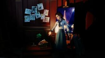 Bioshock Infinite Elizabeth Room Wallpaper