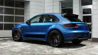 Porsche Macan Wallpaper Car
