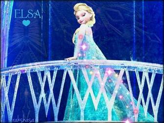 Elsa The Snow Queen Wallpaper