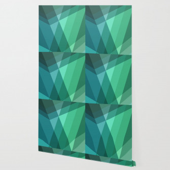 Orange And Teal Wallpaper