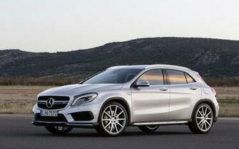 Mercedes Benz Gla Amg Rf Wallpaper