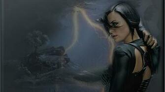 Aeon Flux Computer Wallpaper Desktop Background