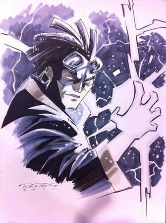 Fashion And Action Dwayne Mcduffie S Static Shock Art