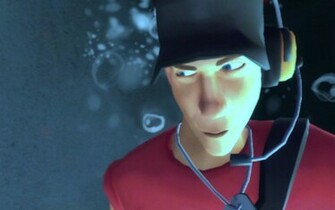 Scout Tf2 Wallpaper Team Fortress Faces