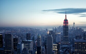 Daily Wallpaper Winter Sunset In New York I Like To Waste My Time