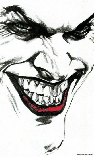 Evil Smile Wallpaper