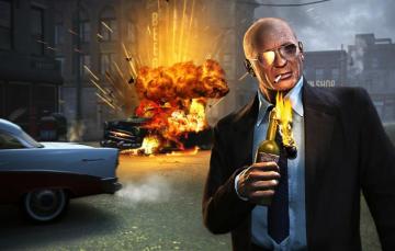 Wallpaper The Explosion Killer Molotov Mafia Image For