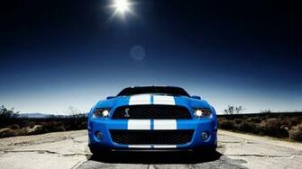 HD Mustang Desktop Wallpaper Cars