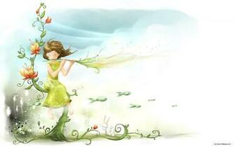 Wallpaper Cartoon Widescreen Landscape Illustrations Background