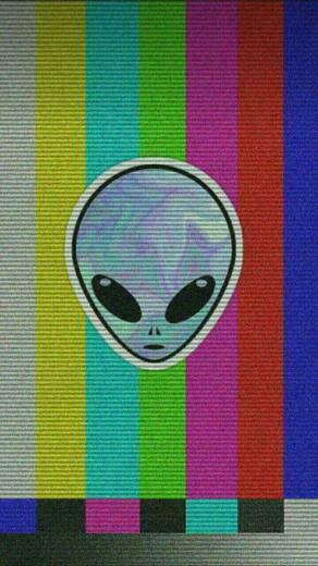 Please Stand By Wallpaper Alien Aesthetic