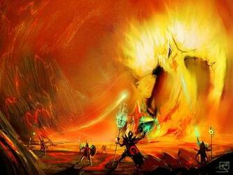Ragnaros Wow Fanart By Superphazed