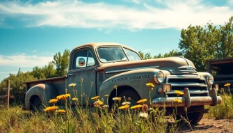 Old Truck Wallpaper