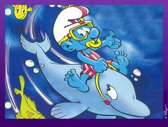 Smurf Desktop Wallpaper Bilder