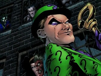 The Riddler Wallpaper