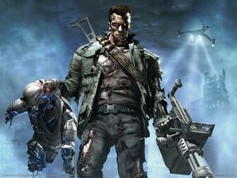 Terminator Wallpaper And Screensaver