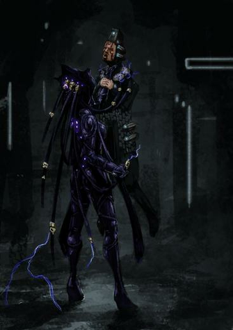 Warframe Grey Lotus By Rotaken
