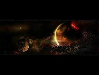 Doomsday Computer Wallpaper Desktop Background