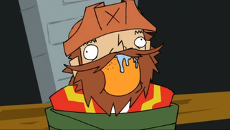 Gangplank Eating Orange A From The Video