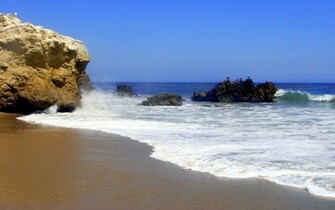 Beaches Beautiful California Coast Nature HD Desktop