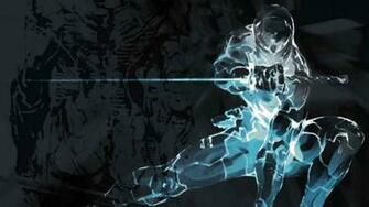 Metal Gear Raiden Game Wallpaper
