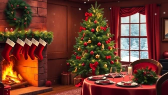 Traditional Christmas Wallpaper