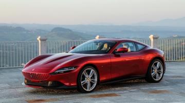 Ferrari Roma 5k Wallpaper HD Car Id