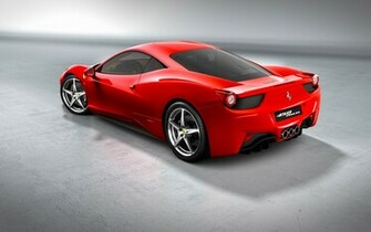 Sexy Ferrari Italia Car Wallpaper HD