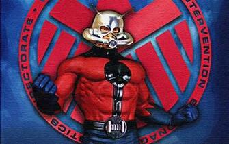 Powerpoint Background Of The Marvel Superhero Ant Man Everything