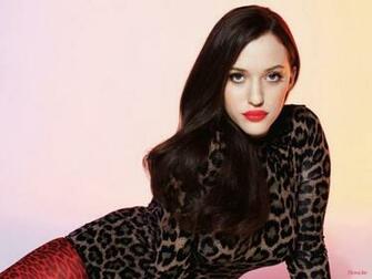Kat Dennings Desktop Wallpaper In Widescreen HD