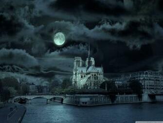 Paris At Night Wallpaper