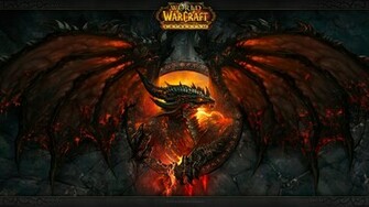 World Of Warcraft Deathwing Wallpaper Updated Mmorpg News Mmosite