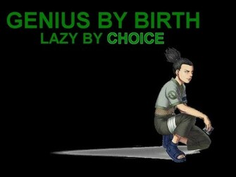 Shikamaru Naruto Wallpaper