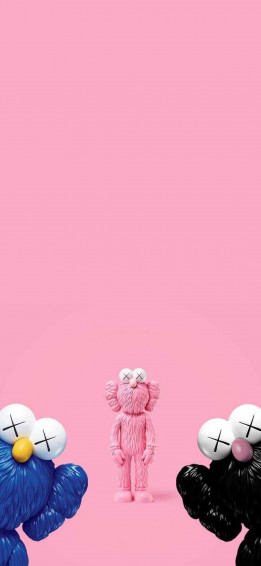 4k Kaws Wallpaper