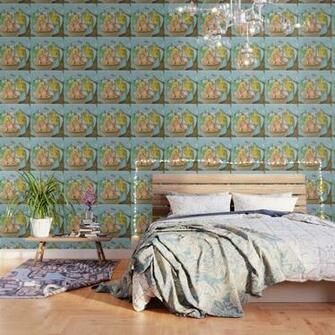 Canaries Wallpaper By Mariasibireva Society6