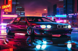 Bmw E34 Wallpaper