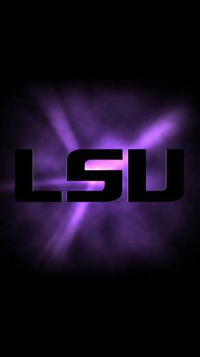 Lsu Glow Galaxy S3 Wallpaper