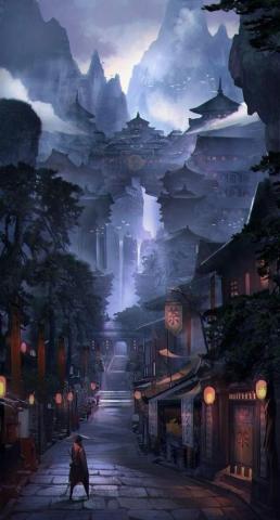 Android Wallpaper Village Mobilesmspk Net
