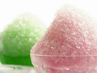 Melon And Strawberry Flavored Ice Wallcoo Net